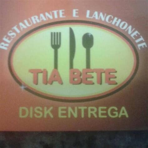 restaurante tia bete - lanchonete tia bete